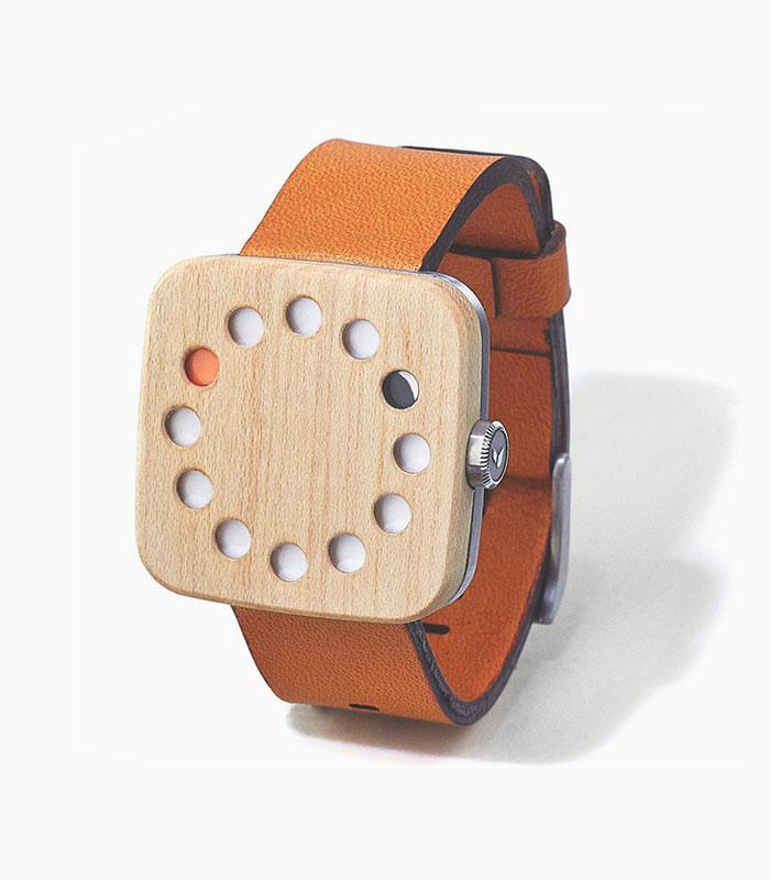 smart-watches-wood-edition-1 چراغ سقفی شیشه ای مدرن - تصویر 1